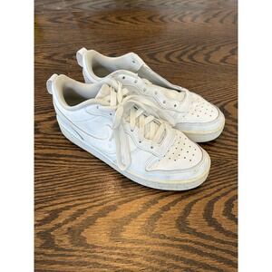 Nike White Airforce 1's  Youth Size 6